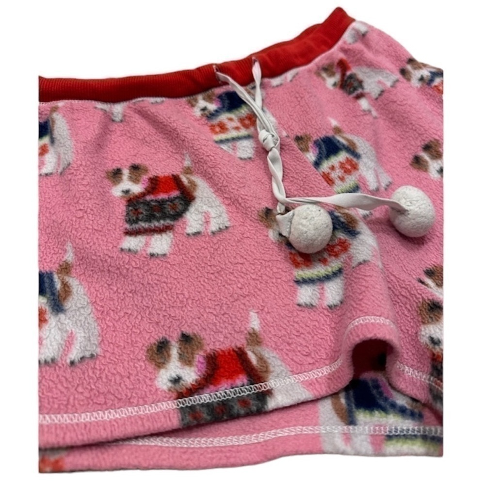 Alga Dog Print Pajama Shorts Women's Size S - Picture 2 of 6